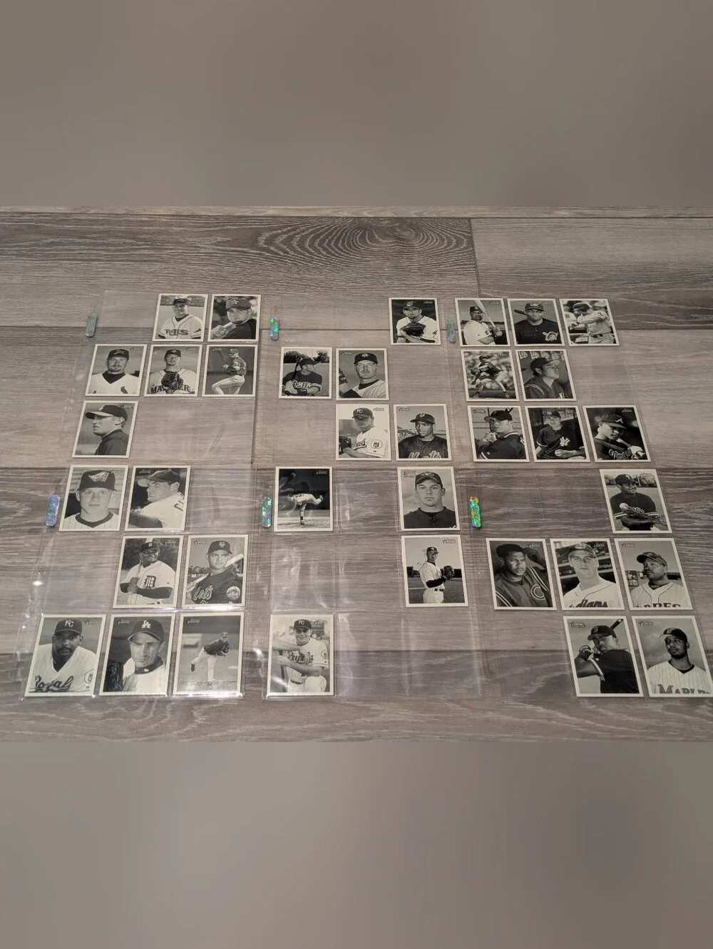 2001 Bowman Heritage SP Starter Set Lot w/ 66 Short Print Rookies Stars HoF